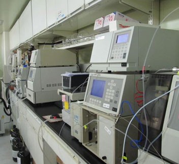 高速液体クロマトグラフィー